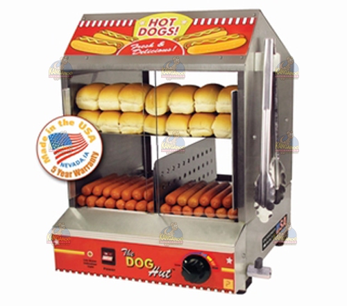 Hot Dog Steamer & Merchandiser