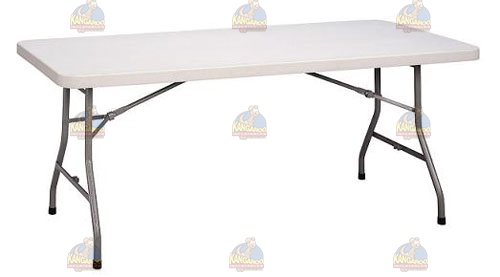 Folding Table 6ft (Sold with inflatable purchase only)