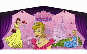 Princess Party Art Panel