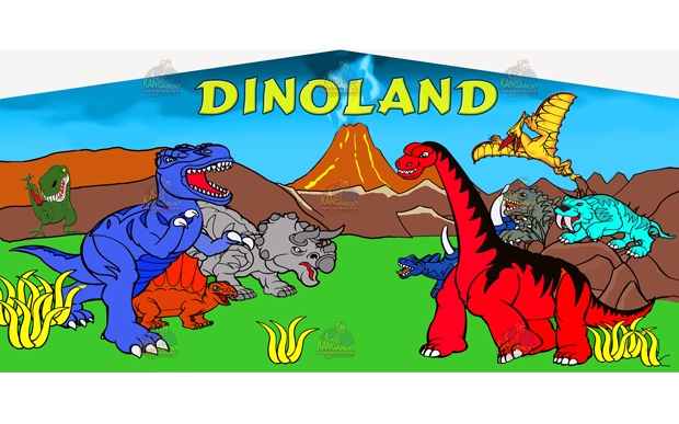 Dino  Art Panel