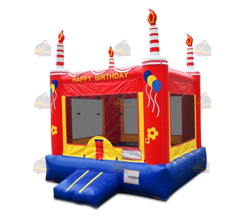 Red Birthday Bounce