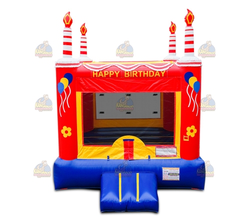 Red Birthday Bounce