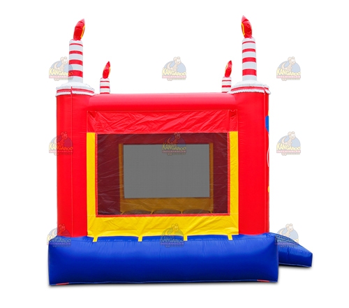 Red Birthday Bounce