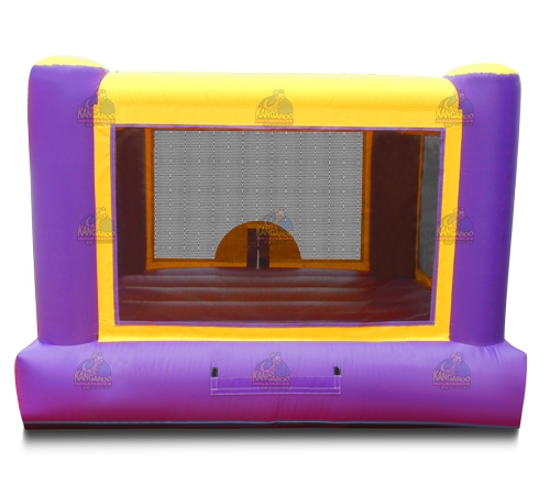 Purple & Yellow Bouncer