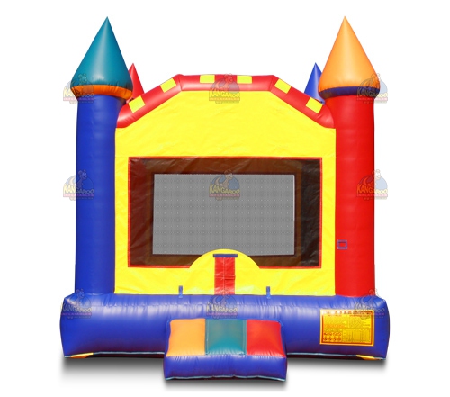 Primary Color Arch Castle