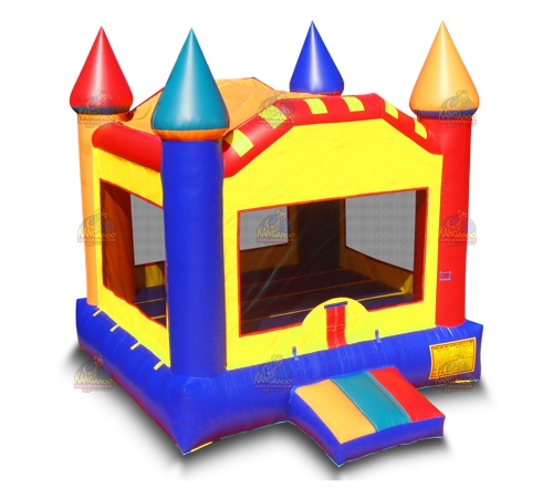 Primary Color Arch Castle