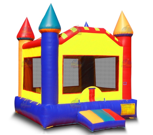 Primary Color Arch Castle