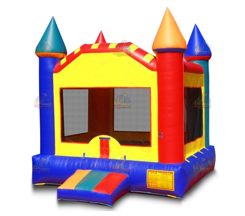 Primary Color Arch Castle