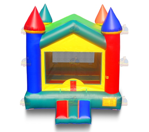 MultiColor V-Roof Castle