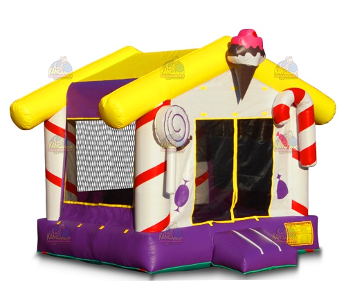 Candy Cottage Bouncer