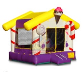 Candy Cottage Bouncer
