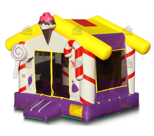 Candy Cottage Bouncer