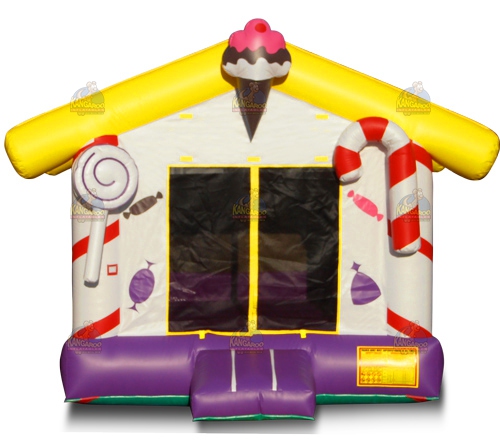 Candy Cottage Bouncer