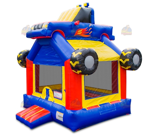 Monster Truck Fun House
