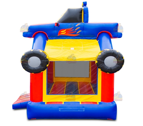 Monster Truck Fun House