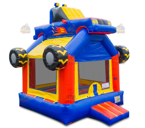 Monster Truck Fun House