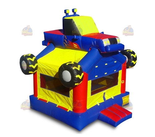 Monster Truck Fun House