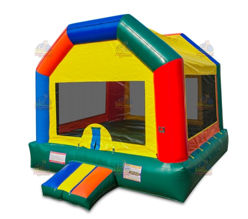 Primary Color Fun House