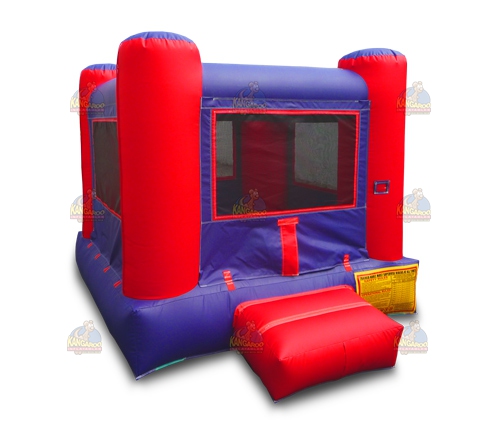 Mini Blue & Red Bouncer