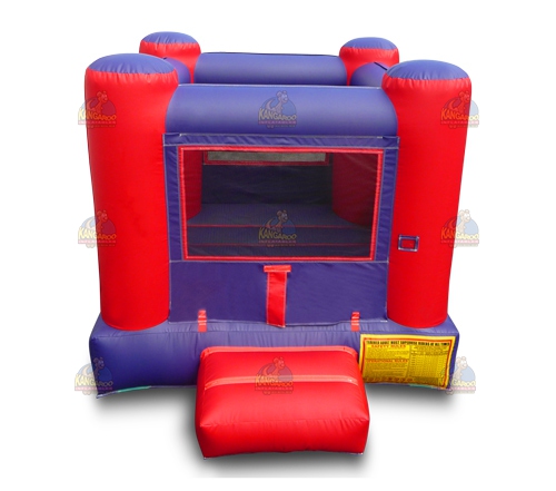 Mini Blue & Red Bouncer