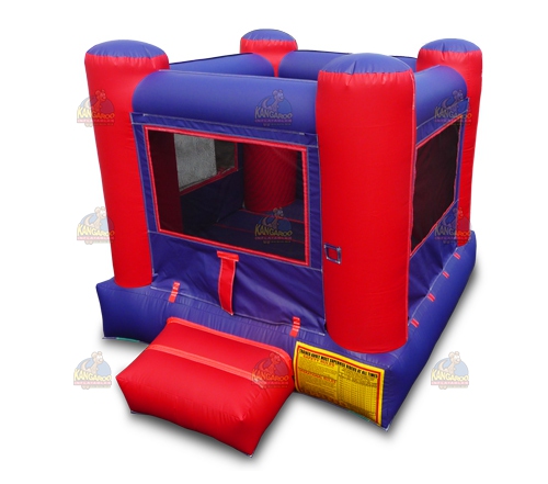 Mini Blue & Red Bouncer