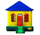Cabin Bounce House