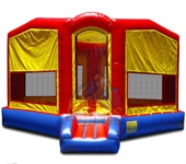 Double Module Bounce House