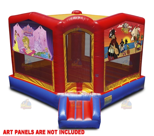 Double Module Bounce House