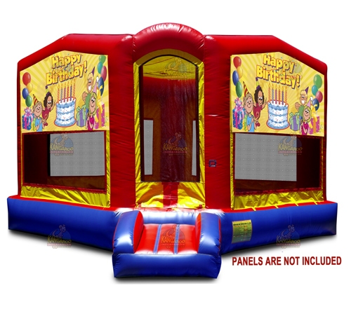 Double Module Bounce House