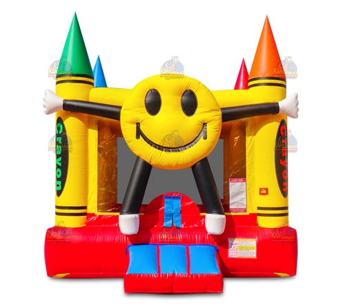 Smiling Crayon Jumper
