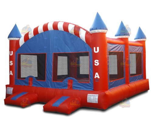 Mighty USA Bounce House