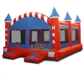 Mighty USA Bounce House