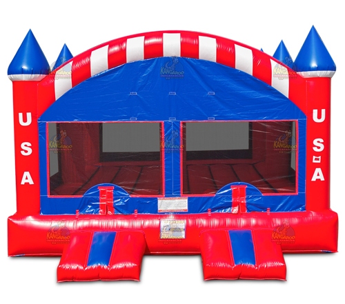 Mighty USA Bounce House