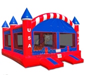 Mighty USA Bounce House
