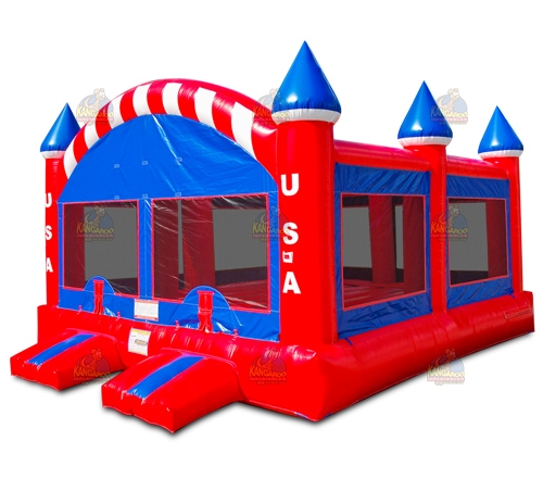 Mighty USA Bounce House