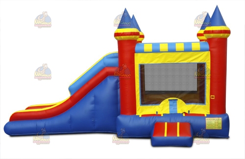 Royal Medieval Castle Combo - Kangaroo Inflatables