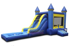 Blue Castle Combo Wet/Dry