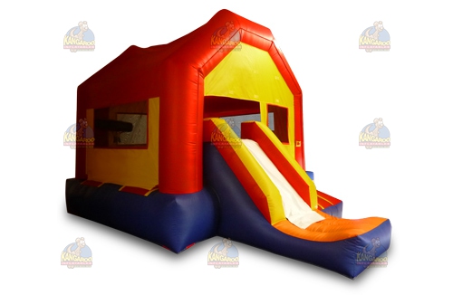 Red Slide Fun House