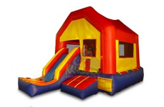 Red Slide Fun House
