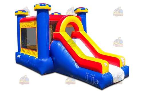 Blue Medieval Castle Combo