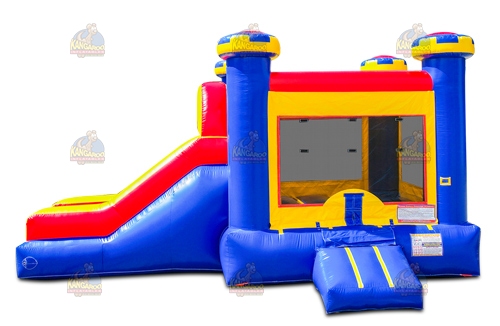 Blue Medieval Castle Combo