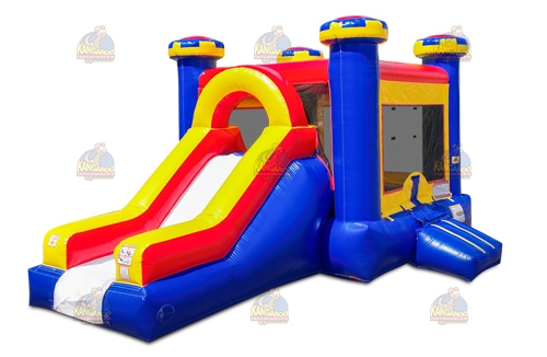 Blue Medieval Castle Combo