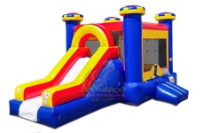 Blue Medieval Castle Combo