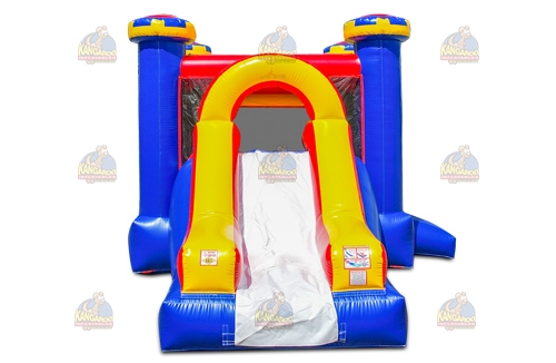 Blue Medieval Castle Combo