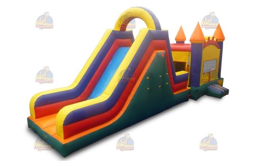 Arch Castle & Slide