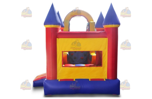 Castle Bounce with Slide Pool