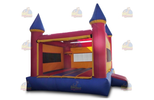 Castle Bounce with Slide Pool