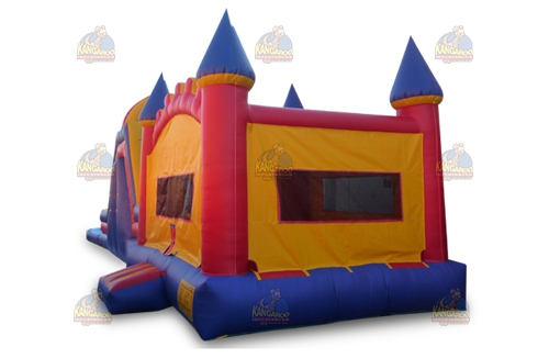 Castle Bounce with Slide Pool