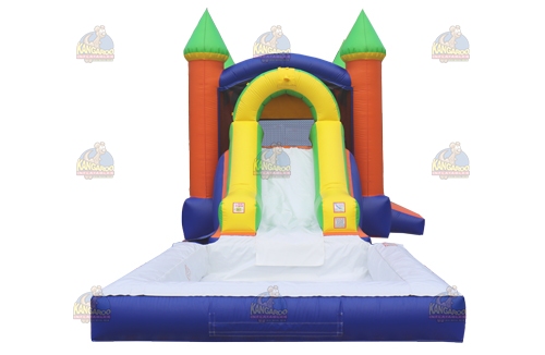 Blue Castle Combo with Pool