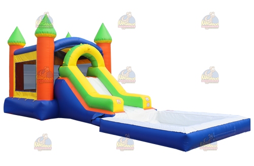 Blue Castle Combo with Pool